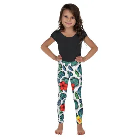 Tropical Hibiscus Kid's Leggings