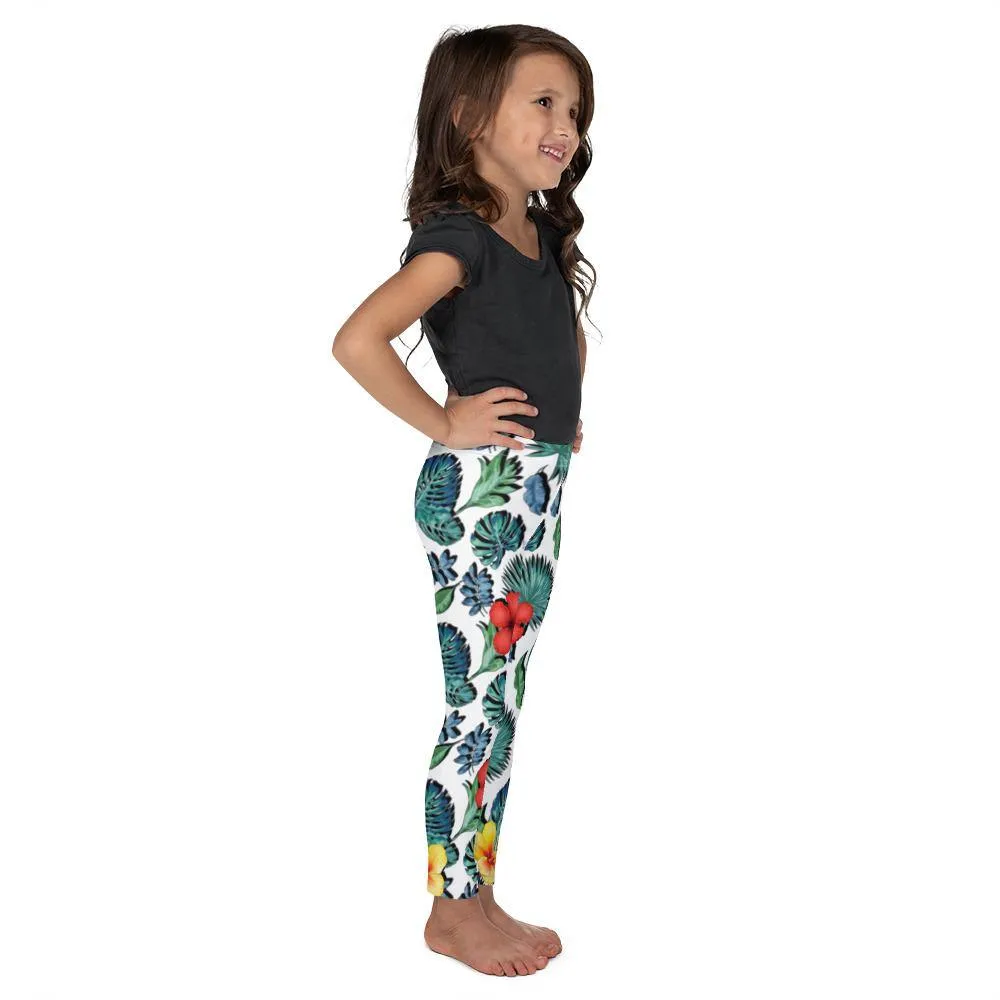 Tropical Hibiscus Kid's Leggings