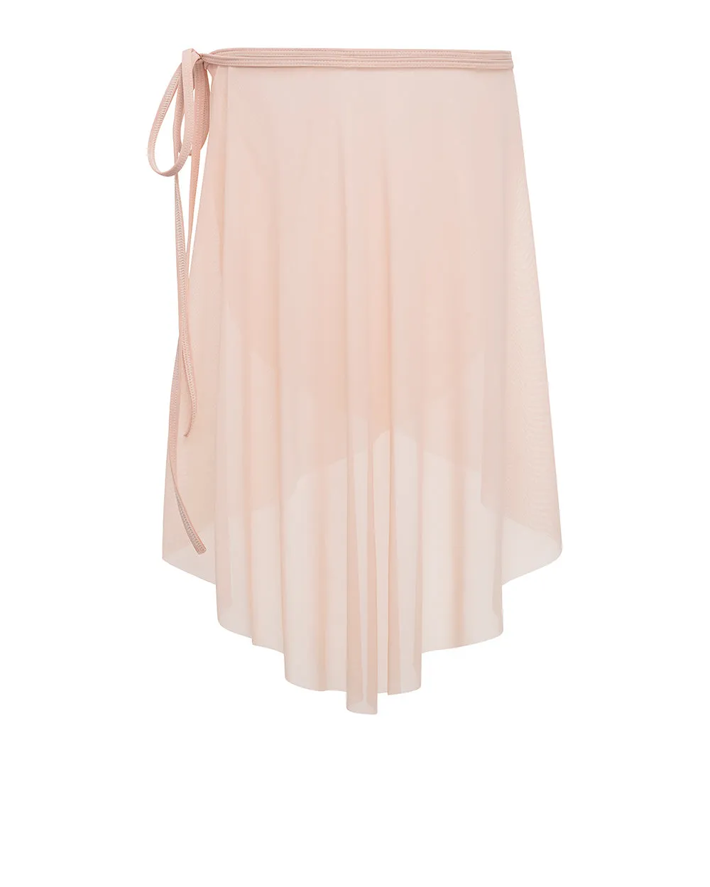 Vienna Mid High-Low Wrap Skirt