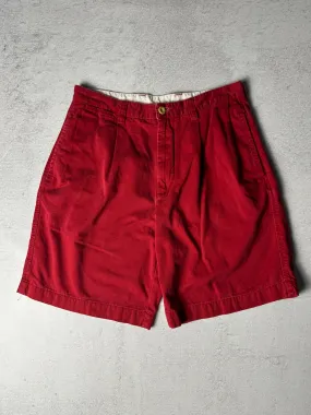 Vintage Nautica Chino Shorts - Men's 32