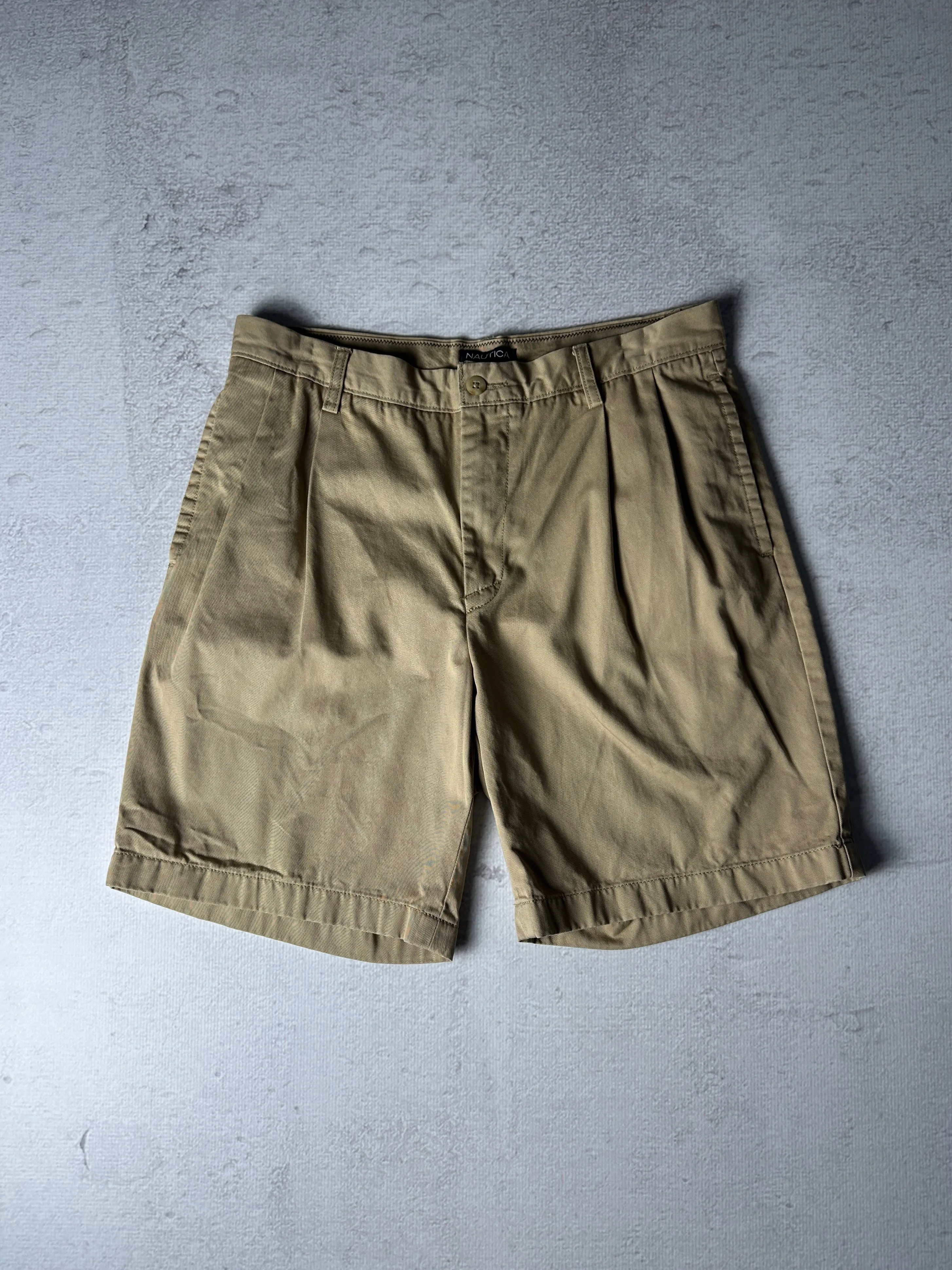 Vintage Nautica Chino Shorts - Men's 36