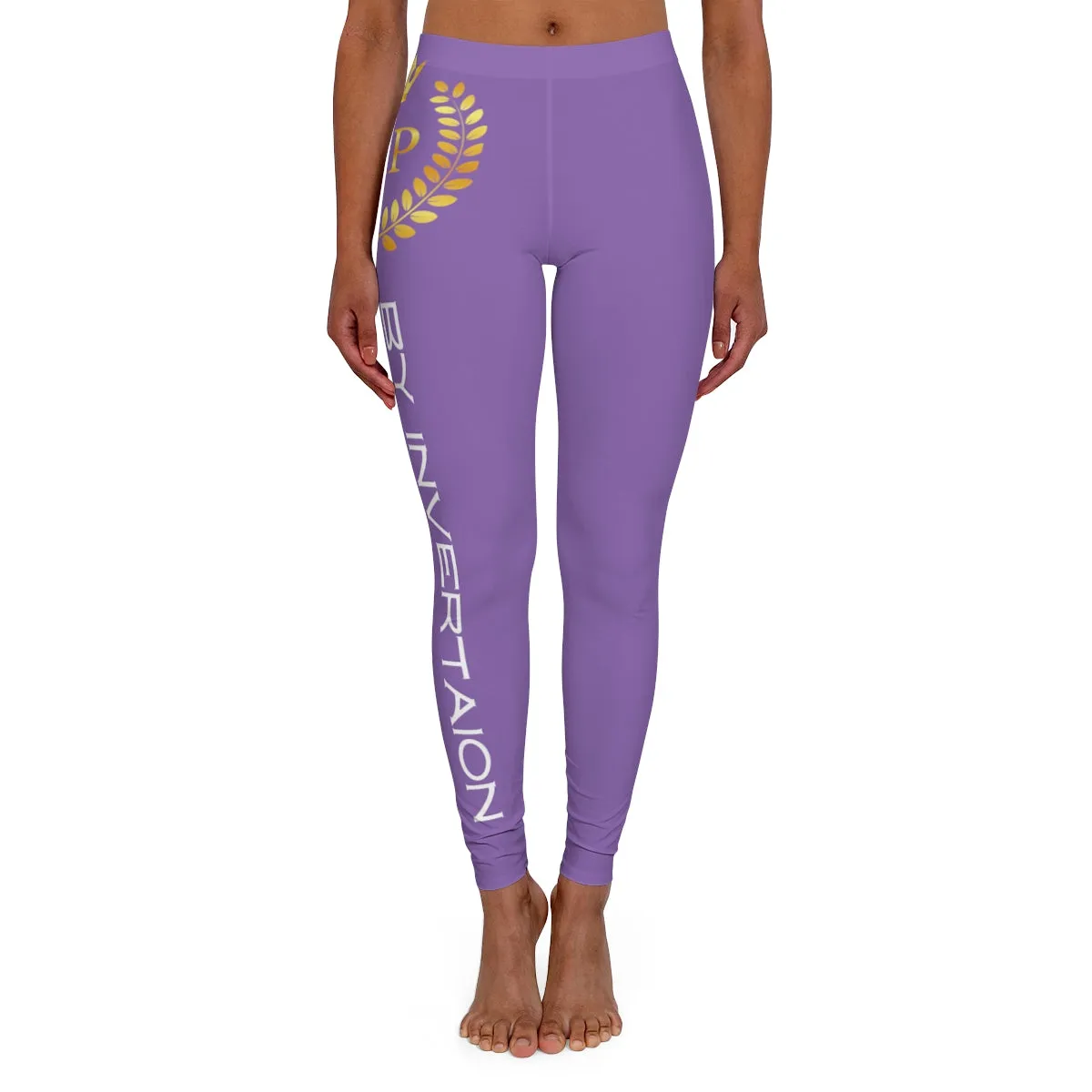 Womens Spandex Leggings ( VIP by invitation only ) Purple